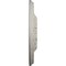 Ekena Millwork Leaf Ceiling Medallion (Canopies up to 4 3/4"), 11 3/8"OD x 3 5/8"ID x 1 1/8"P, Pot of Cream Crackle CM11LFPCC - alternate 4